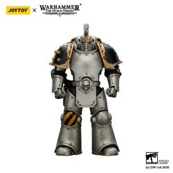 Warhammer The Horus Heresy figurine 1/18 lron Warriors Command Squad Chosen with Legion Standard 12 cm | 6927054401765