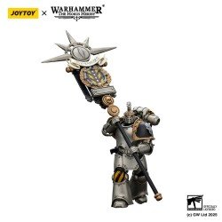 Warhammer The Horus Heresy figurine 1/18 lron Warriors Command Squad Chosen with Legion Standard 12 cm | 6927054401765