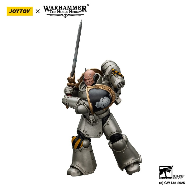 Warhammer The Horus Heresy figurine 1/18 lron Warriors Command Squad Chosen with Legion Standard 12 cm | 6927054401765
