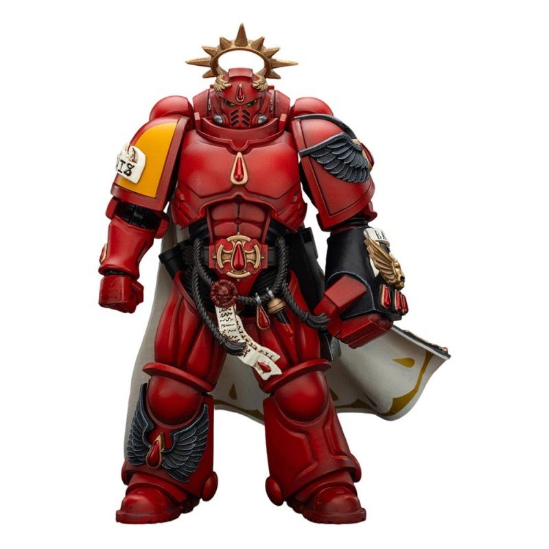 Warhammer 40,000: Combat Patrol Blood Angels Action Figure Captain with Inferno Pistol & Power Fist 20 cm | 6927054401772