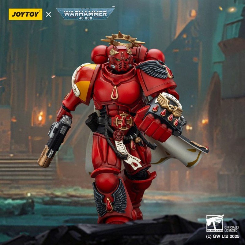 Warhammer 40,000: Combat Patrol Blood Angels figurine Captain with Inferno Pistol & Power Fist 20 cm | 6927054401772