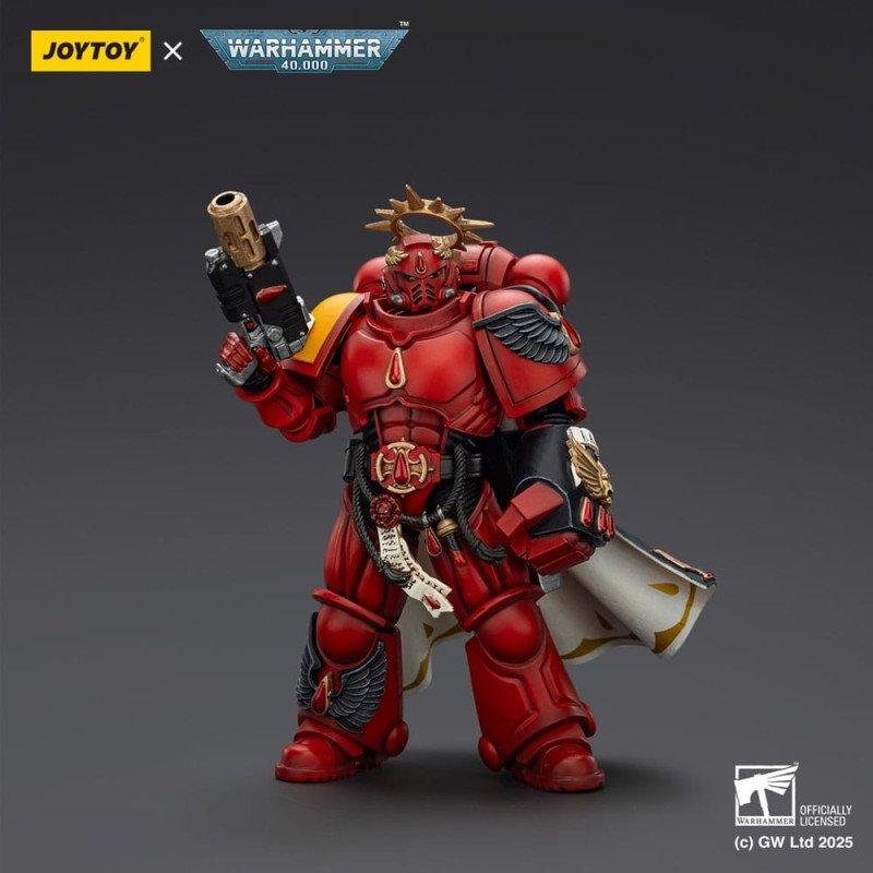 Warhammer 40,000: Combat Patrol Blood Angels figurine Captain with Inferno Pistol & Power Fist 20 cm | 6927054401772