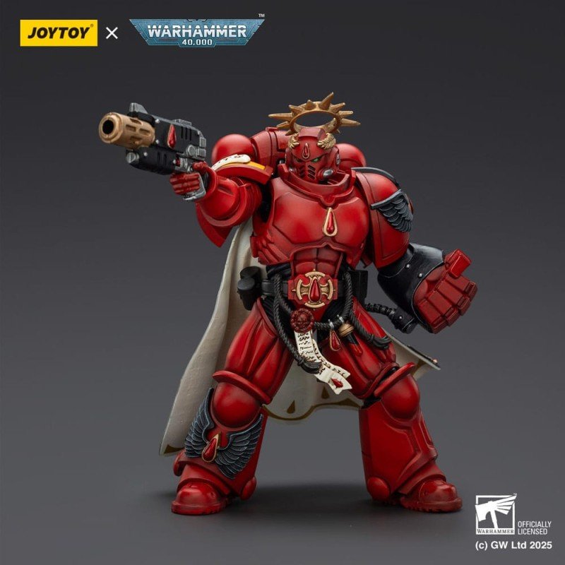 Warhammer 40,000: Combat Patrol Blood Angels figurine Captain with Inferno Pistol & Power Fist 20 cm | 6927054401772