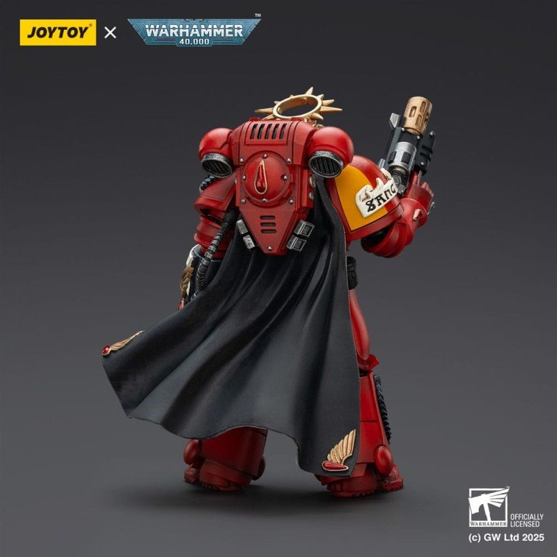 Warhammer 40,000: Combat Patrol Blood Angels figurine Captain with Inferno Pistol & Power Fist 20 cm | 6927054401772