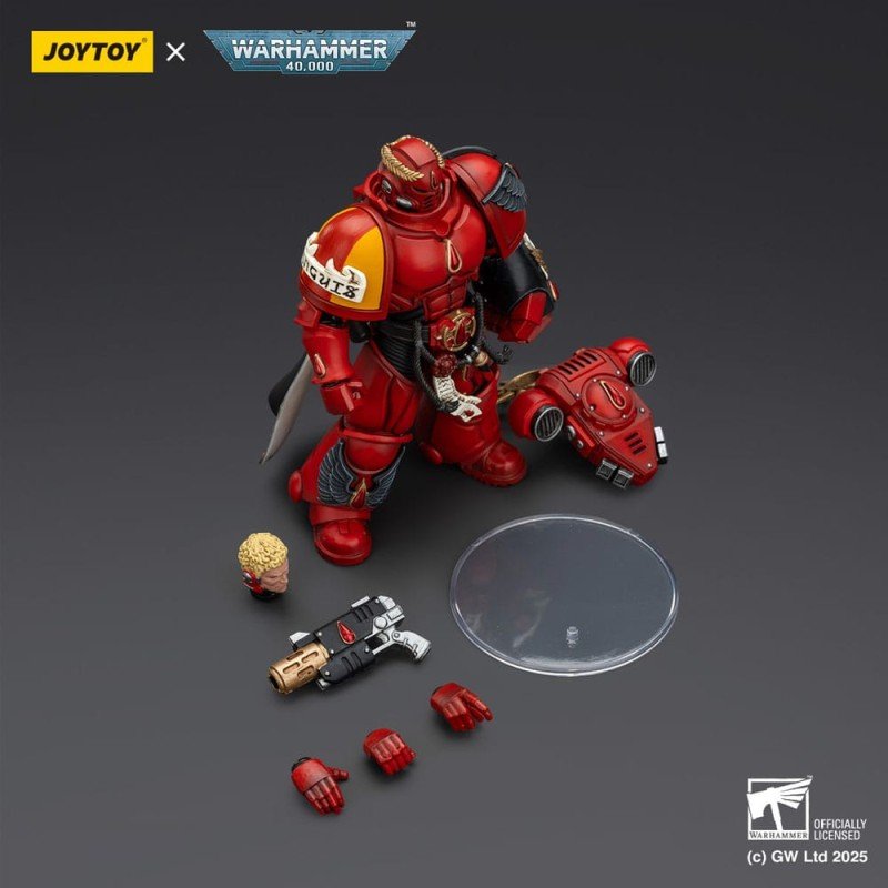 Warhammer 40,000: Combat Patrol Blood Angels figurine Captain with Inferno Pistol & Power Fist 20 cm | 6927054401772