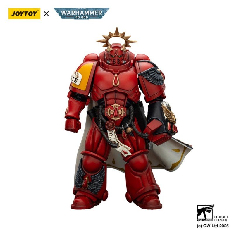 Warhammer 40,000: Combat Patrol Blood Angels figurine Captain with Inferno Pistol & Power Fist 20 cm | 6927054401772