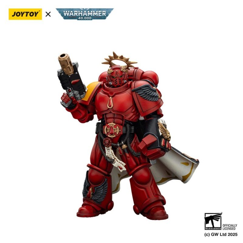 Warhammer 40,000: Combat Patrol Blood Angels figurine Captain with Inferno Pistol & Power Fist 20 cm | 6927054401772