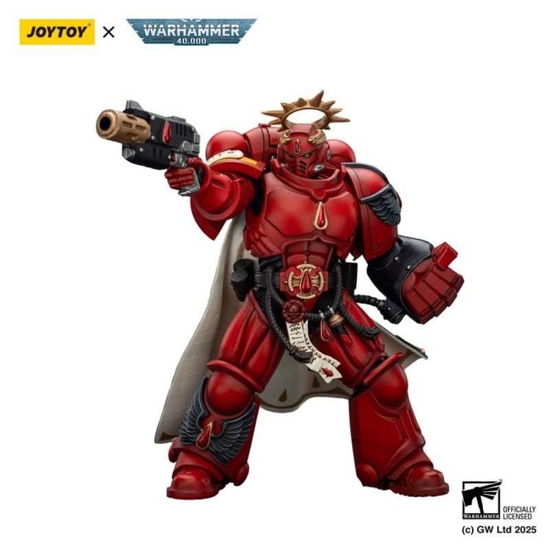 Warhammer 40,000: Combat Patrol Blood Angels figurine Captain with Inferno Pistol & Power Fist 20 cm | 6927054401772