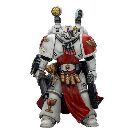 Warhammer 40,000: Combat Patrol Blood Angels figurine Sanguinary Priest with Heavy bolt pistol chainsword and narthecium 20 cm | 6927054401789