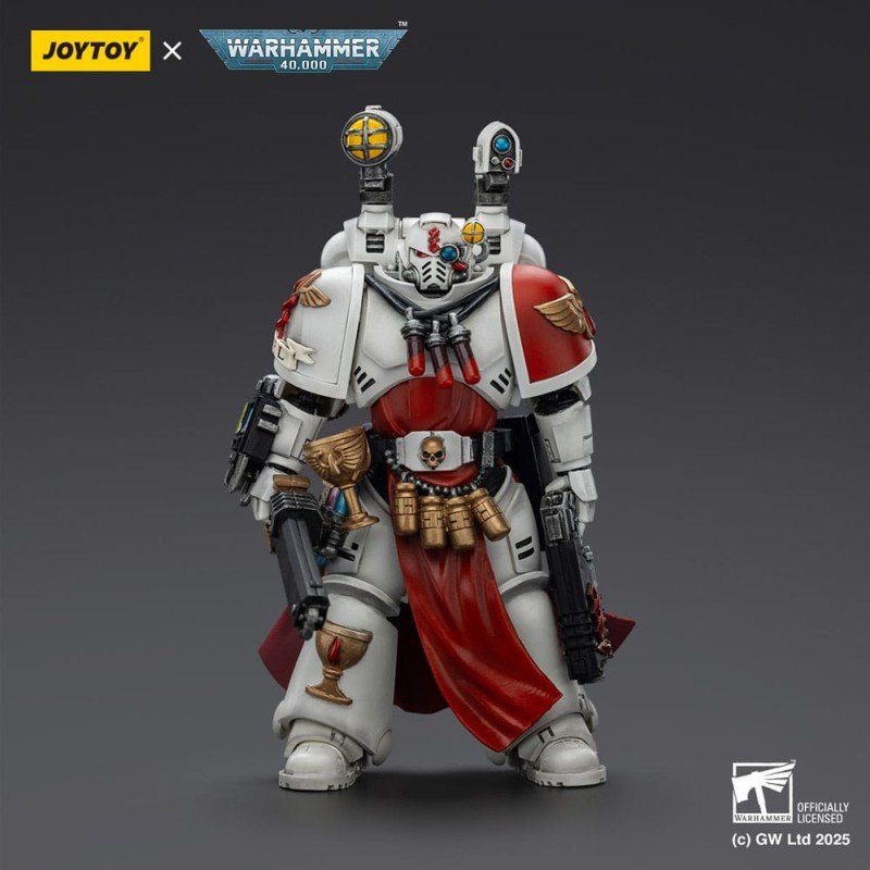 Warhammer 40,000: Combat Patrol Blood Angels figurine Sanguinary Priest with Heavy bolt pistol chainsword and narthecium 20 cm | 6927054401789