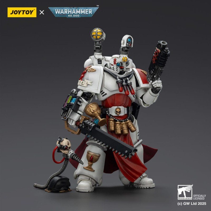 Warhammer 40,000: Combat Patrol Blood Angels figurine Sanguinary Priest with Heavy bolt pistol chainsword and narthecium 20 cm | 6927054401789