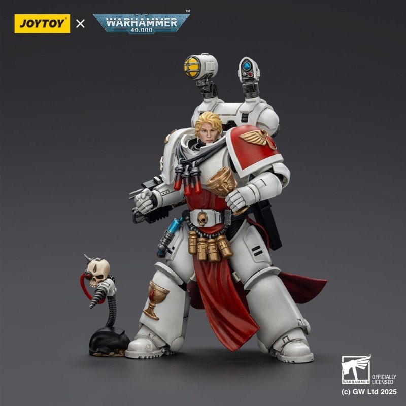 Warhammer 40,000: Combat Patrol Blood Angels figurine Sanguinary Priest with Heavy bolt pistol chainsword and narthecium 20 cm | 6927054401789