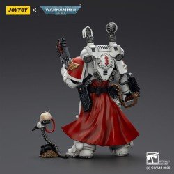 Warhammer 40,000: Combat Patrol Blood Angels figurine Sanguinary Priest with Heavy bolt pistol chainsword and narthecium 20 cm | 6927054401789