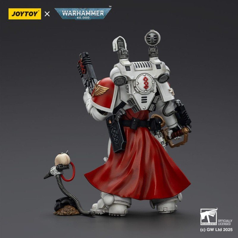 Warhammer 40,000: Combat Patrol Blood Angels figurine Sanguinary Priest with Heavy bolt pistol chainsword and narthecium 20 cm | 6927054401789