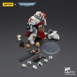 Warhammer 40,000: Combat Patrol Blood Angels figurine Sanguinary Priest with Heavy bolt pistol chainsword and narthecium 20 cm | 6927054401789