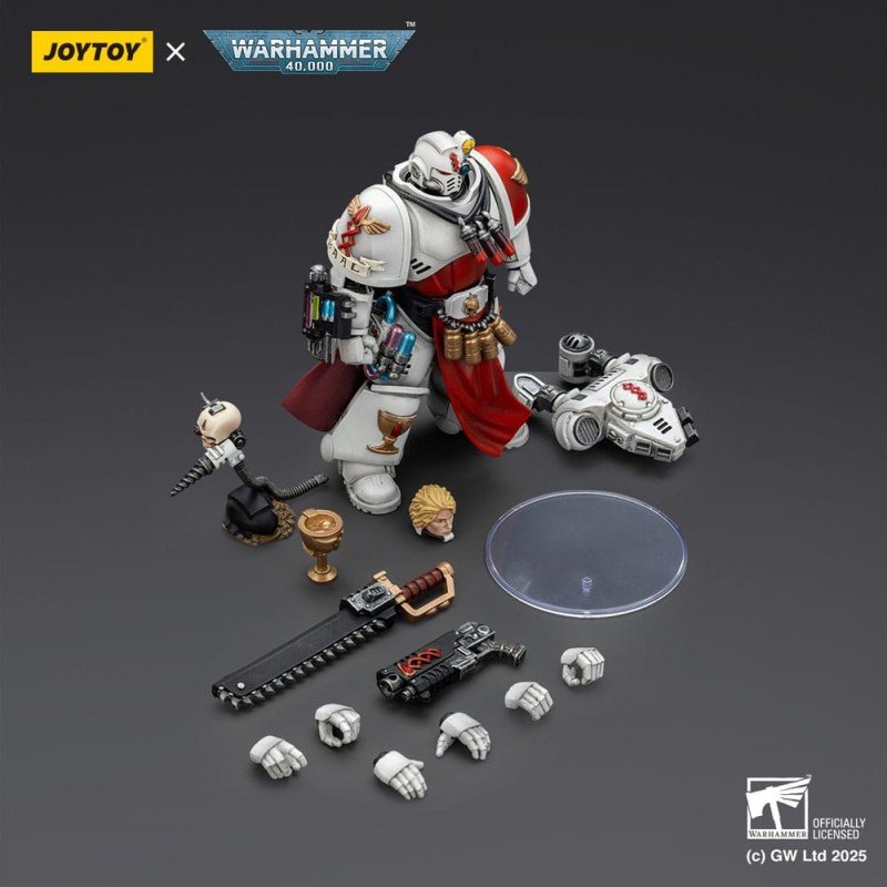 Warhammer 40,000: Combat Patrol Blood Angels figurine Sanguinary Priest with Heavy bolt pistol chainsword and narthecium 20 cm | 6927054401789