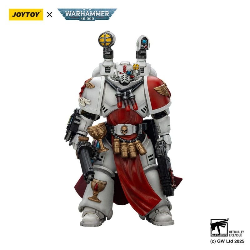 Warhammer 40,000: Combat Patrol Blood Angels figurine Sanguinary Priest with Heavy bolt pistol chainsword and narthecium 20 cm | 6927054401789