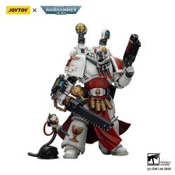 Warhammer 40,000: Combat Patrol Blood Angels figurine Sanguinary Priest with Heavy bolt pistol chainsword and narthecium 20 cm | 6927054401789
