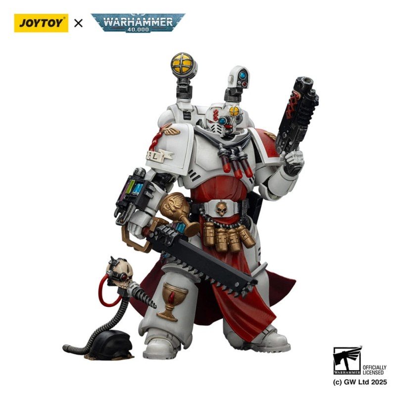 Warhammer 40,000: Combat Patrol Blood Angels figurine Sanguinary Priest with Heavy bolt pistol chainsword and narthecium 20 cm | 6927054401789