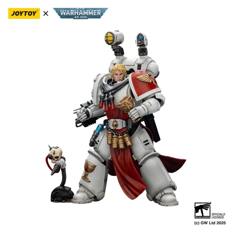 Warhammer 40,000: Combat Patrol Blood Angels figurine Sanguinary Priest with Heavy bolt pistol chainsword and narthecium 20 cm | 6927054401789