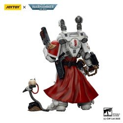 Warhammer 40,000: Combat Patrol Blood Angels figurine Sanguinary Priest with Heavy bolt pistol chainsword and narthecium 20 cm | 6927054401789