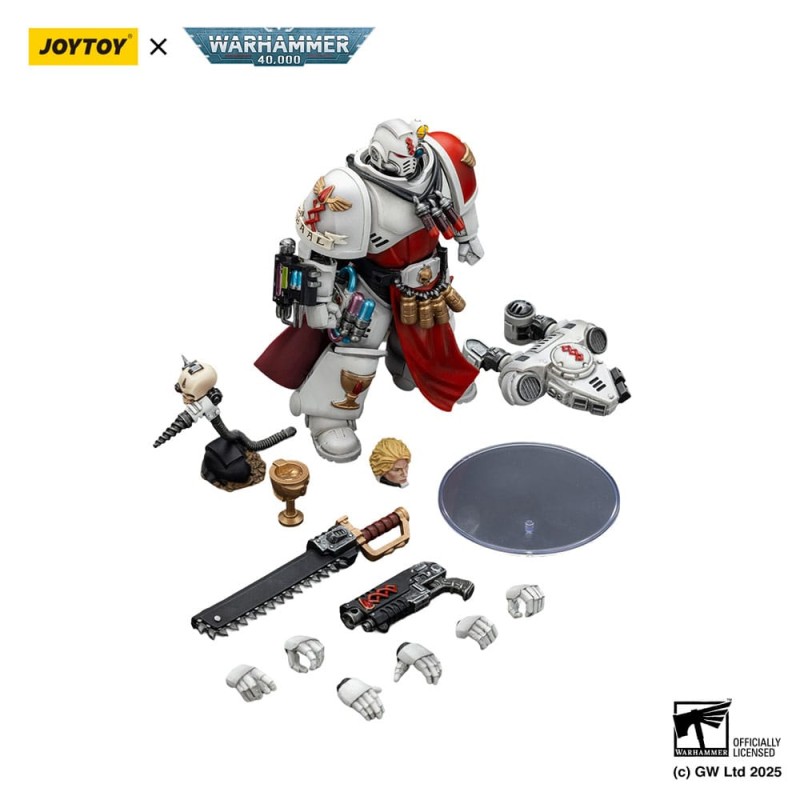 Warhammer 40,000: Combat Patrol Blood Angels figurine Sanguinary Priest with Heavy bolt pistol chainsword and narthecium 20 cm | 6927054401789