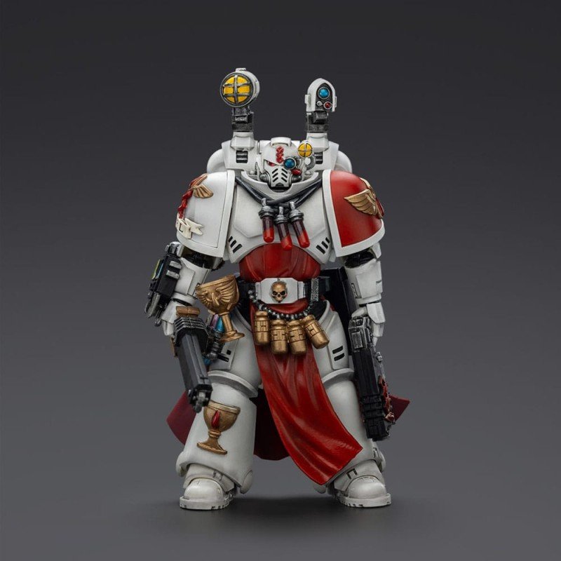 Warhammer 40,000: Combat Patrol Blood Angels figurine Sanguinary Priest with Heavy bolt pistol chainsword and narthecium 20 cm | 6927054401789