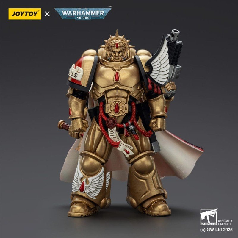 Warhammer 40,000: Combat Patrol Blood Angels figurine Captain with Heavy Bolt Pistol & Power Sword 20 cm | 6927054401796