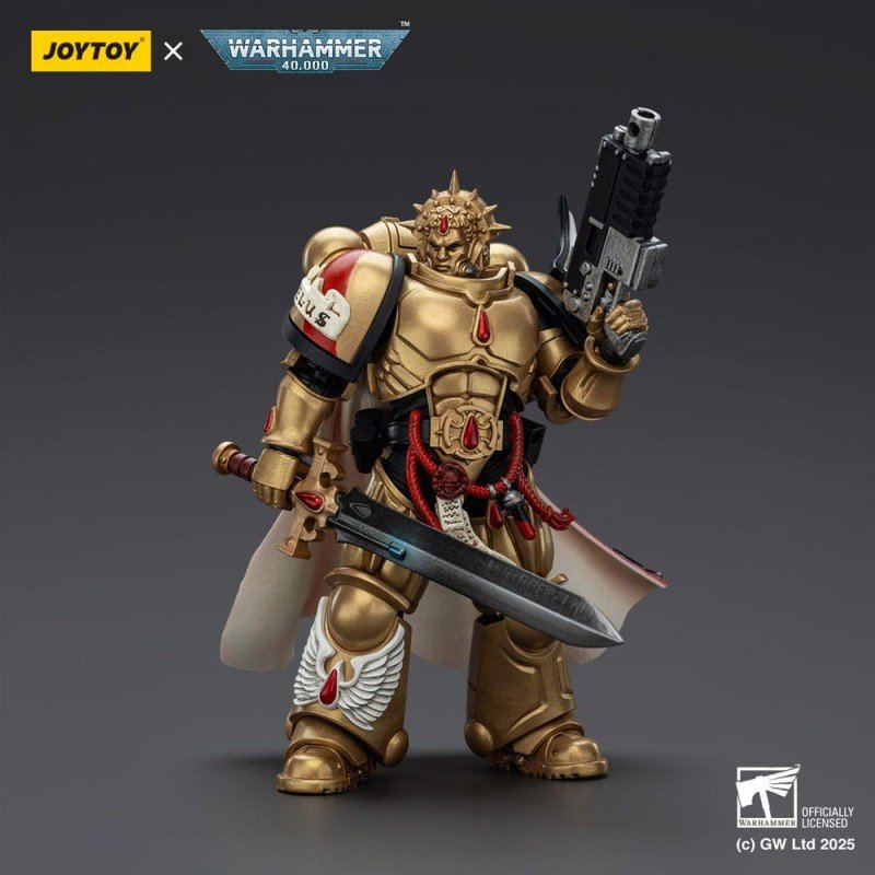 Warhammer 40,000: Combat Patrol Blood Angels figurine Captain with Heavy Bolt Pistol & Power Sword 20 cm | 6927054401796