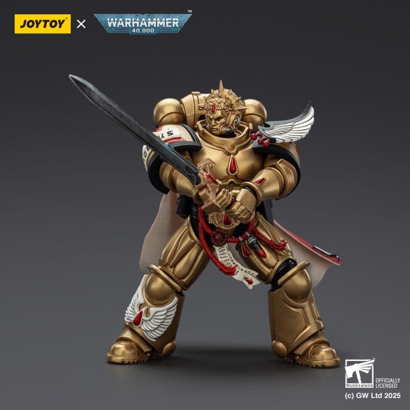Warhammer 40,000: Combat Patrol Blood Angels figurine Captain with Heavy Bolt Pistol & Power Sword 20 cm | 6927054401796