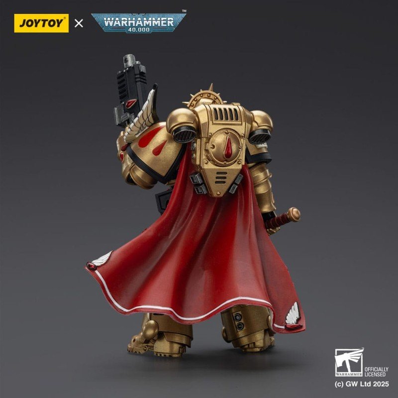 Warhammer 40,000: Combat Patrol Blood Angels figurine Captain with Heavy Bolt Pistol & Power Sword 20 cm | 6927054401796