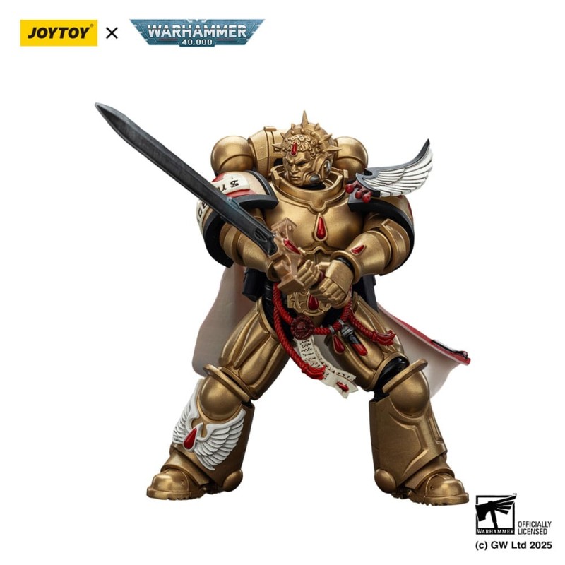 Warhammer 40,000: Combat Patrol Blood Angels figurine Captain with Heavy Bolt Pistol & Power Sword 20 cm | 6927054401796