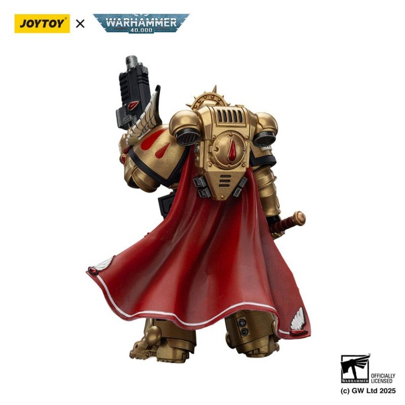 Warhammer 40,000: Combat Patrol Blood Angels figurine Captain with Heavy Bolt Pistol & Power Sword 20 cm | 6927054401796