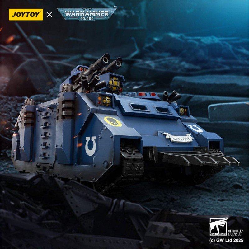 Warhammer 40,000: Space Marine 2 figurine Razorback with twin lascannon 36 cm | 6927054401802