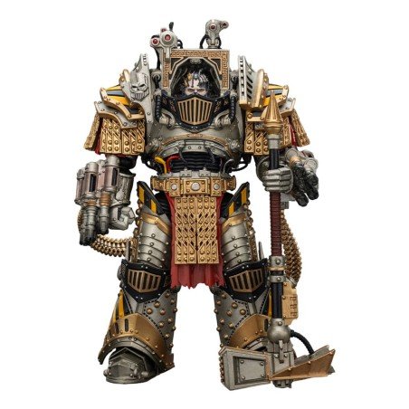 Warhammer The Horus Heresy figurine Iron Warriors Perturabo Primarch of the lVth Legion 28 cm | 6927054401819