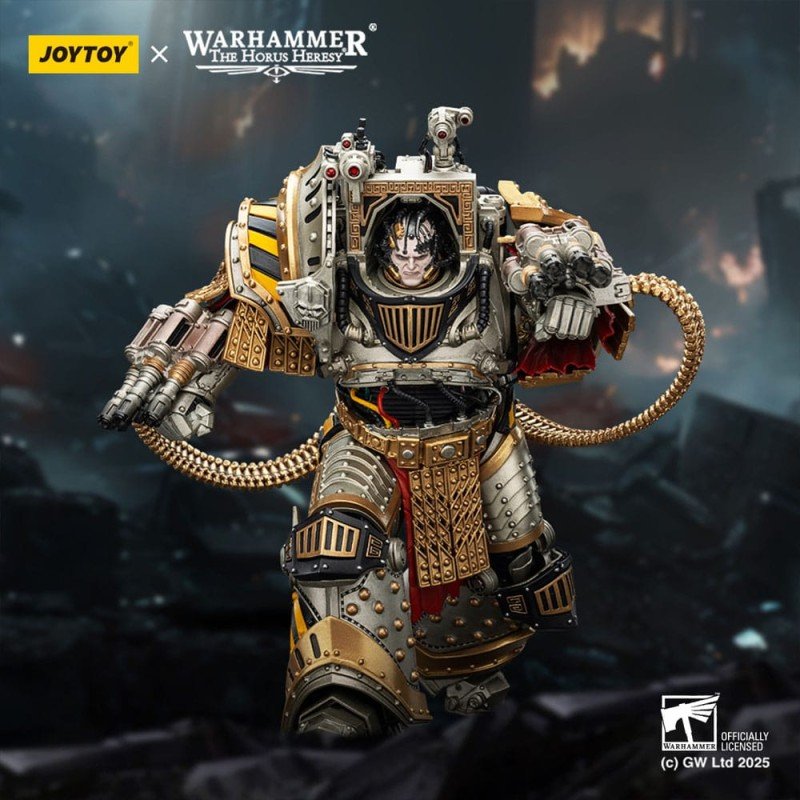 Warhammer The Horus Heresy figurine Iron Warriors Perturabo Primarch of the lVth Legion 28 cm | 6927054401819