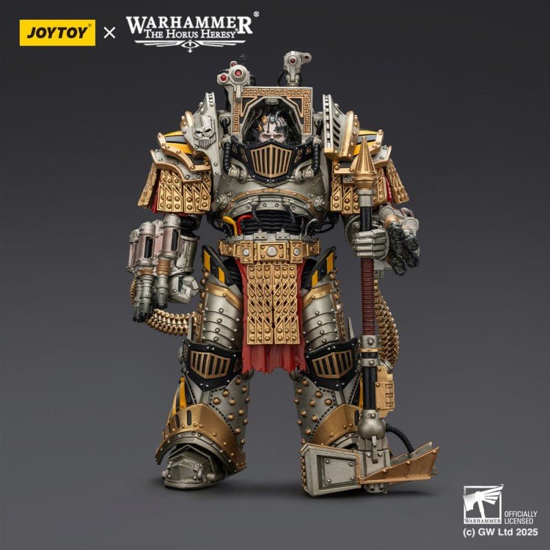 Warhammer The Horus Heresy figurine Iron Warriors Perturabo Primarch of the lVth Legion 28 cm | 6927054401819