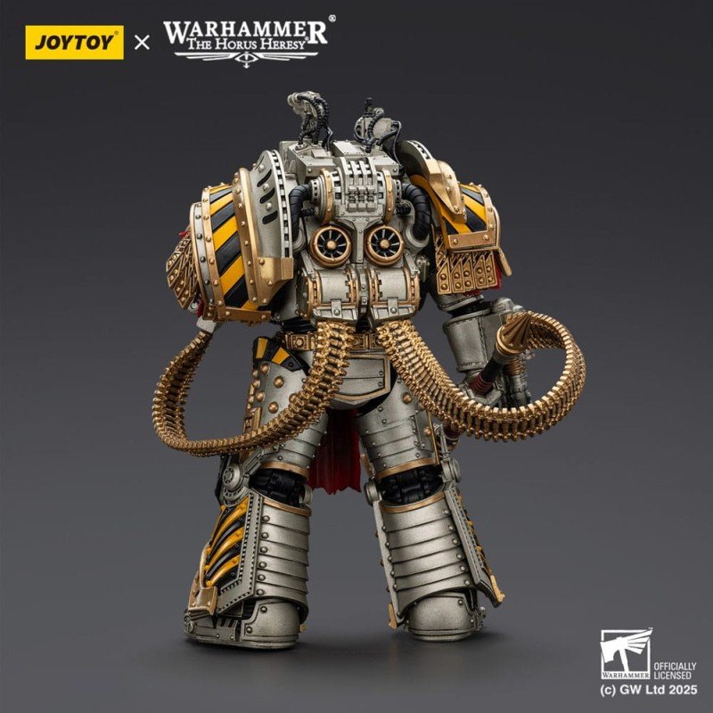 Warhammer The Horus Heresy figurine Iron Warriors Perturabo Primarch of the lVth Legion 28 cm | 6927054401819
