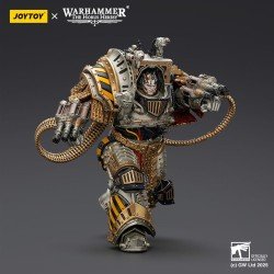 Warhammer The Horus Heresy Action Figure Iron Warriors Perturabo Primarch of the lVth Legion 28 cm | 6927054401819
