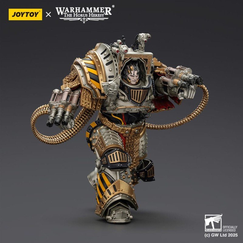Warhammer The Horus Heresy figurine Iron Warriors Perturabo Primarch of the lVth Legion 28 cm | 6927054401819