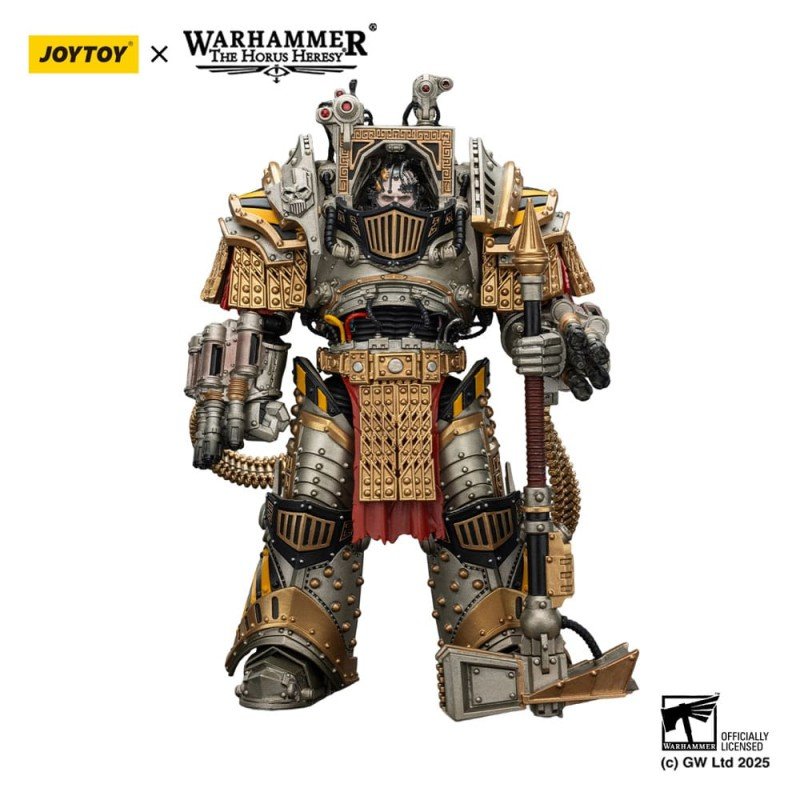 Warhammer The Horus Heresy figurine Iron Warriors Perturabo Primarch of the lVth Legion 28 cm | 6927054401819