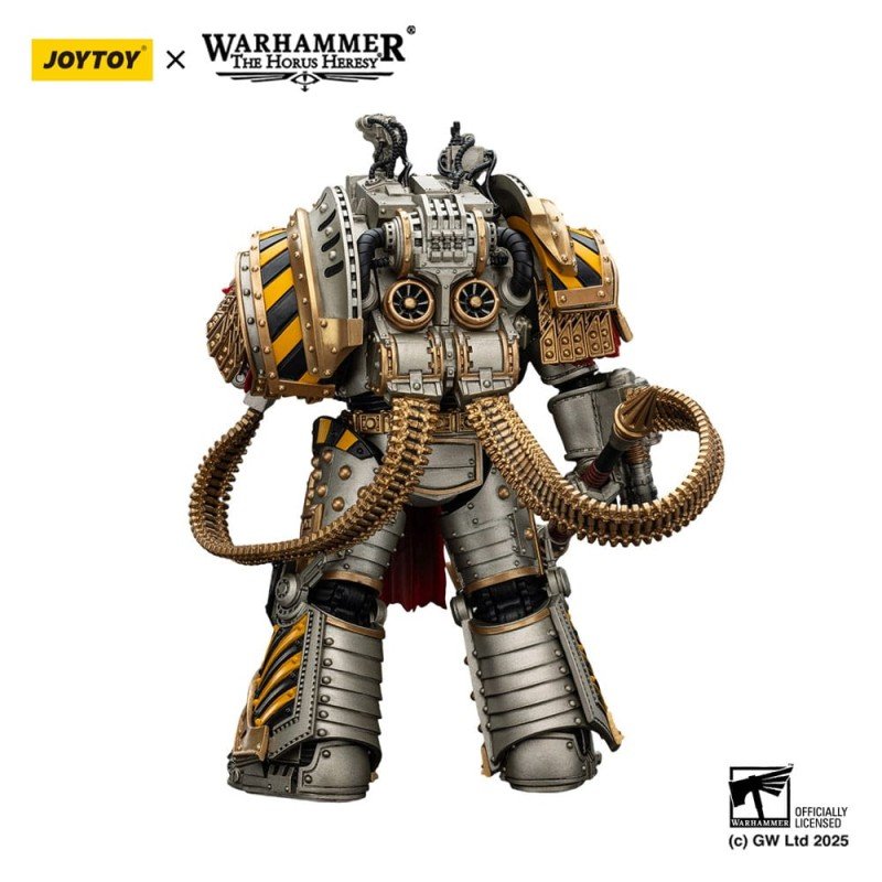 Warhammer The Horus Heresy figurine Iron Warriors Perturabo Primarch of the lVth Legion 28 cm | 6927054401819
