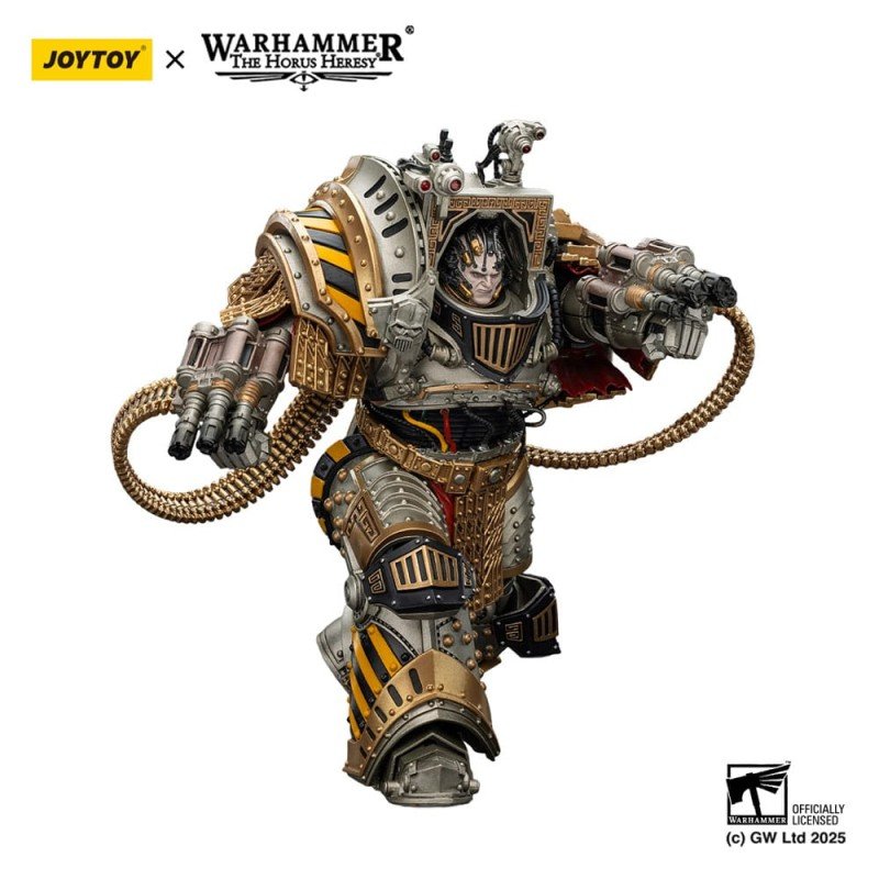 Warhammer The Horus Heresy figurine Iron Warriors Perturabo Primarch of the lVth Legion 28 cm | 6927054401819