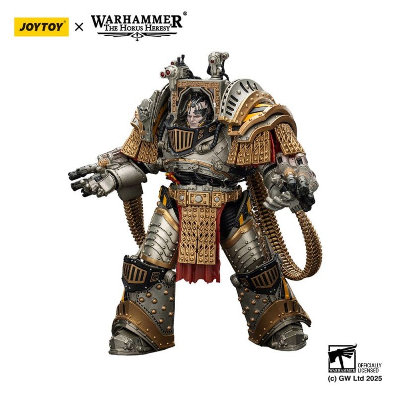 Warhammer The Horus Heresy figurine Iron Warriors Perturabo Primarch of the lVth Legion 28 cm | 6927054401819