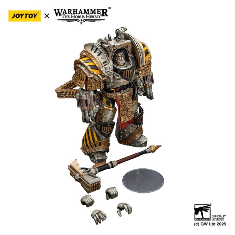 Warhammer The Horus Heresy figurine Iron Warriors Perturabo Primarch of the lVth Legion 28 cm | 6927054401819