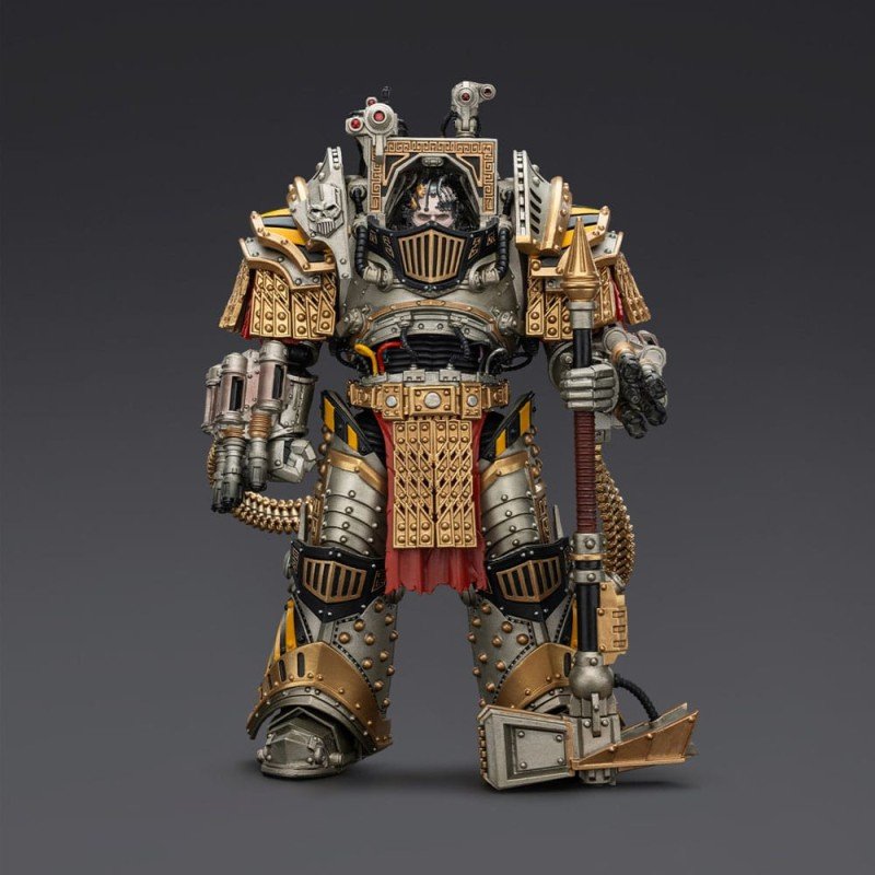 Warhammer The Horus Heresy figurine Iron Warriors Perturabo Primarch of the lVth Legion 28 cm | 6927054401819