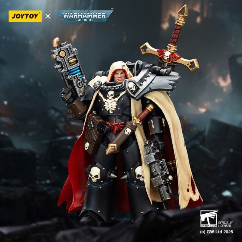 Warhammer 40k figurine Chaos Space Marines Cypher Lord of the Fallen 20 cm | 6927054401826