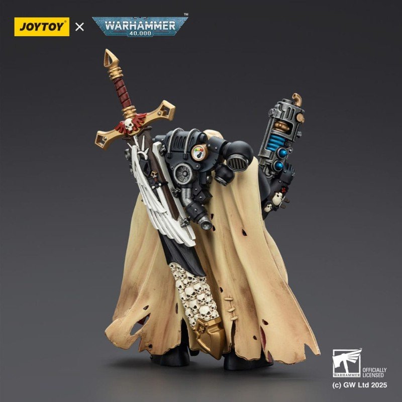 Warhammer 40k Action Figure Chaos Space Marines Cypher Lord of the Fallen 20 cm | 6927054401826