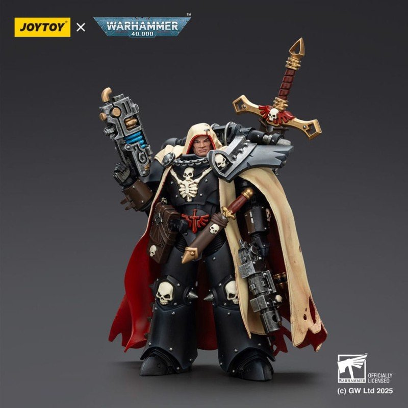 Warhammer 40k figurine Chaos Space Marines Cypher Lord of the Fallen 20 cm | 6927054401826