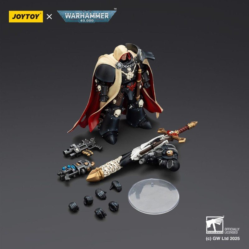 Warhammer 40k figurine Chaos Space Marines Cypher Lord of the Fallen 20 cm | 6927054401826